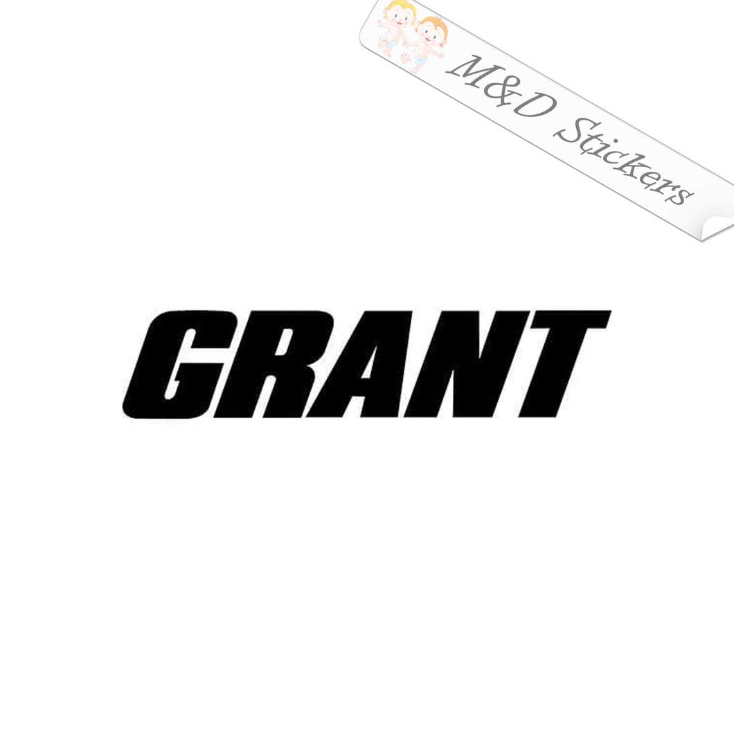 Grant Steering Wheels Logo (4.5