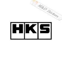 HKS tuning Logo (4.5" - 30") Vinyl Decal in Different colors & size for Cars/Bikes/Windows
