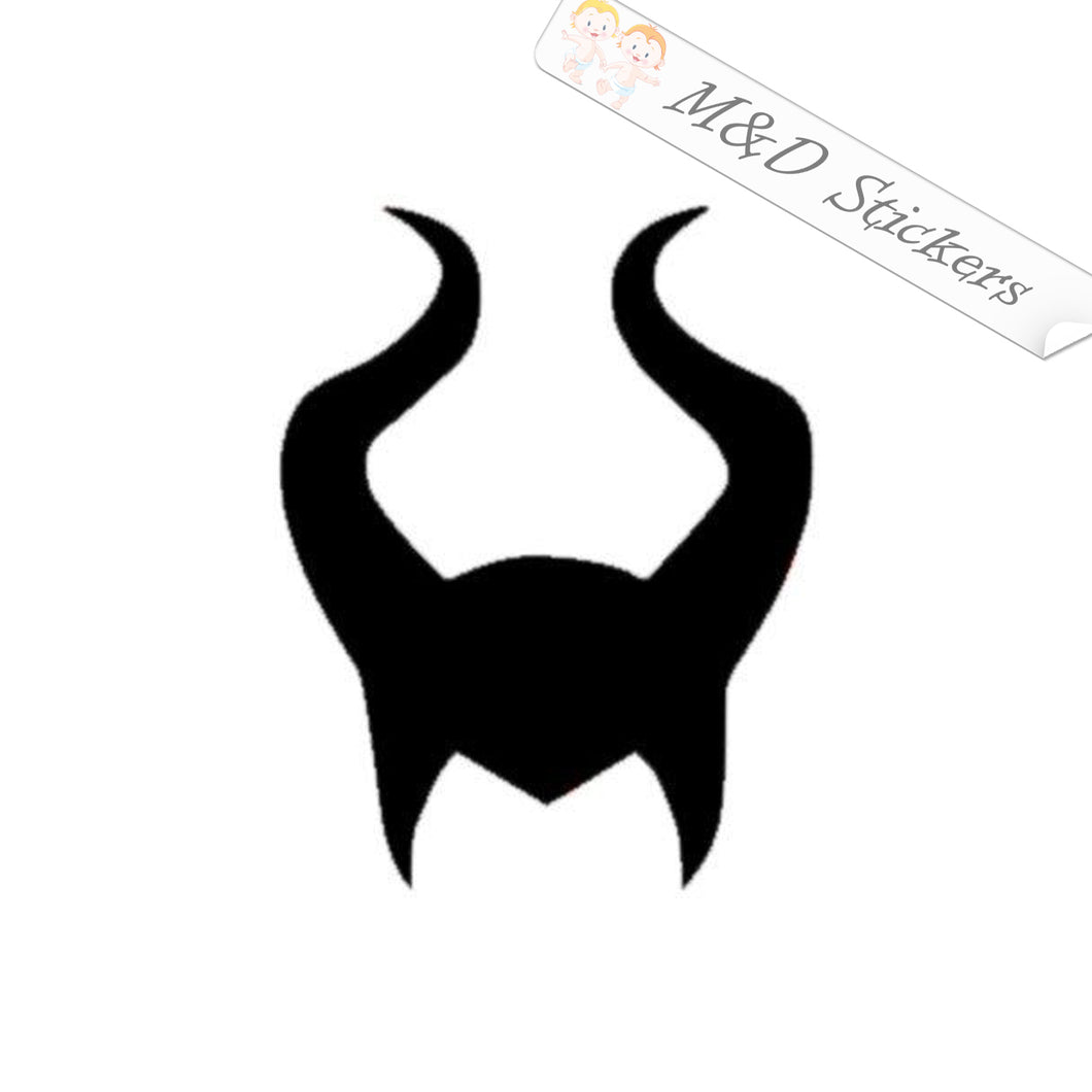 Maleficent Helmet with Horns (4.5