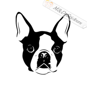 French Bulldog Dog (4.5" - 30") Vinyl Decal in Different colors & size for Cars/Bikes/Windows