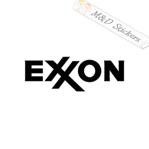 Exxon Logo (4.5" - 30") Vinyl Decal in Different colors & size for Cars/Bikes/Windows