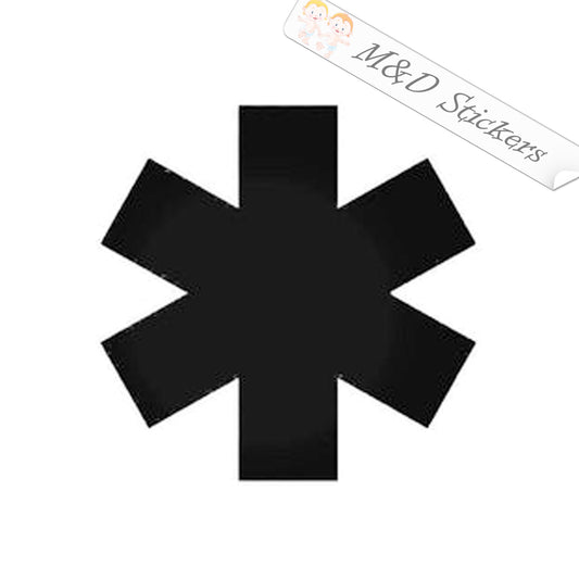 EMS Emergency team (4.5" - 30") Vinyl Decal in Different colors & size for Cars/Bikes/Windows
