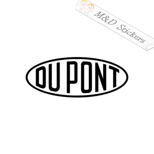 DuPont Logo (4.5" - 30") Vinyl Decal in Different colors & size for Cars/Bikes/Windows