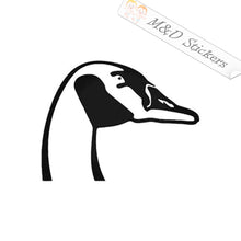Duck goose head (4.5" - 30") Vinyl Decal in Different colors & size for Cars/Bikes/Windows