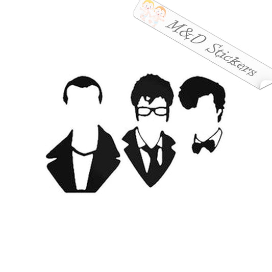 Doctor who characters TV show (4.5" - 30") Vinyl Decal in Different colors & size for Cars/Bikes/Windows