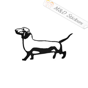 Dachshund (4.5" - 30") Vinyl Decal in Different colors & size for Cars/Bikes/Windows