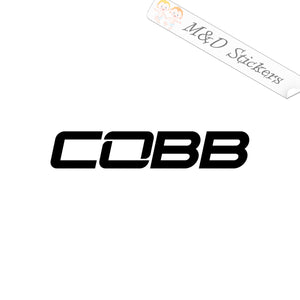 Cobb tuning Logo (4.5" - 30") Vinyl Decal in Different colors & size for Cars/Bikes/Windows