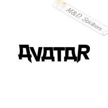 Avatar Music band Logo (4.5" - 30") Vinyl Decal in Different colors & size for Cars/Bikes/Windows