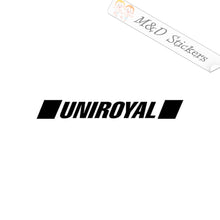 Uniroyal Tires Logo (4.5" - 30") Vinyl Decal in Different colors & size for Cars/Bikes/Windows