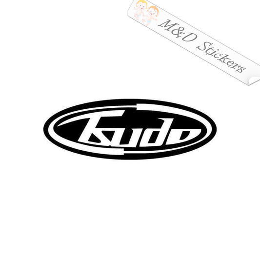 Tsudo Exhaust Logo (4.5" - 30") Vinyl Decal in Different colors & size for Cars/Bikes/Windows