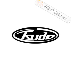 Tsudo Exhaust Logo (4.5" - 30") Vinyl Decal in Different colors & size for Cars/Bikes/Windows