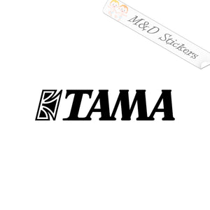 Tama Drums Logo (4.5" - 30") Vinyl Decal in Different colors & size for Cars/Bikes/Windows