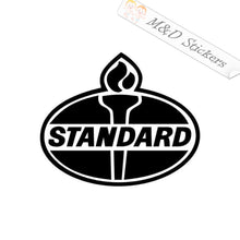 Standard Oil Gas Logo (4.5" - 30") Vinyl Decal in Different colors & size for Cars/Bikes/Windows