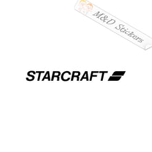 Starcraft RV Logo (4.5" - 30") Vinyl Decal in Different colors & size for Cars/Bikes/Windows