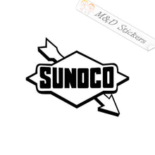 Sunoco Gas Logo (4.5" - 30") Vinyl Decal in Different colors & size for Cars/Bikes/Windows