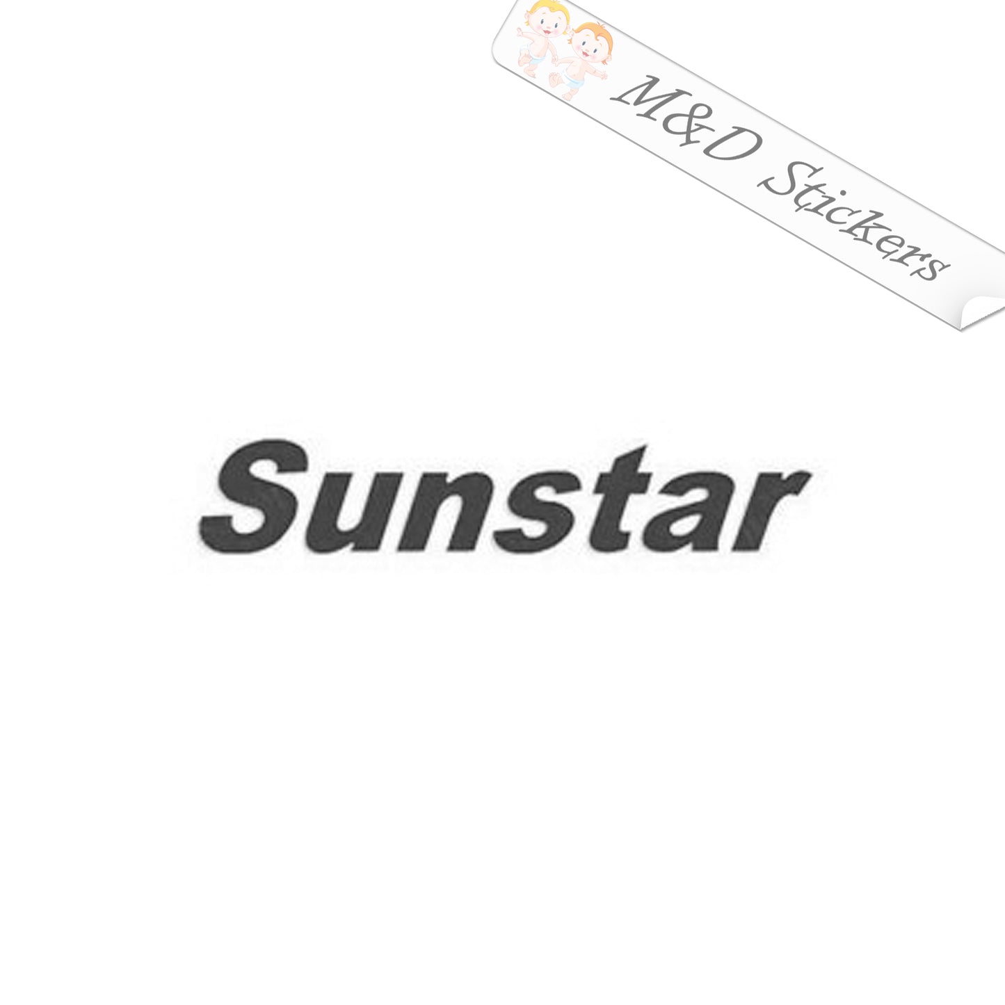 Sunstar by Winnebago Camping RV Trailers Logo (4.5" - 30") Vinyl Decal in Different colors & size for Cars/Bikes/Windows