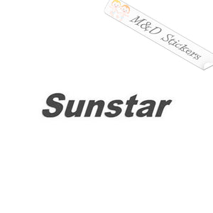 Sunstar by Winnebago Camping RV Trailers Logo (4.5" - 30") Vinyl Decal in Different colors & size for Cars/Bikes/Windows