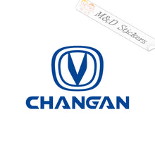 Changan Cars Logo (4.5" - 30") Vinyl Decal in Different colors & size for Cars/Bikes/Windows