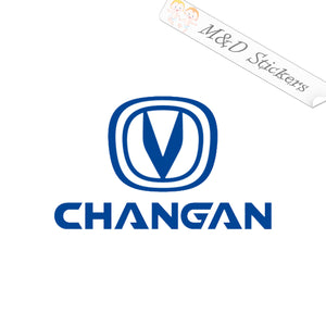 Changan Cars Logo (4.5" - 30") Vinyl Decal in Different colors & size for Cars/Bikes/Windows