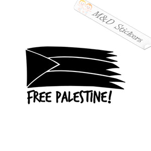 Free Palestine (4.5" - 30") Vinyl Decal in Different colors & size for Cars/Bikes/Windows