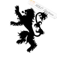 House of Lannister Logo (4.5" - 30") Vinyl Decal in Different colors & size for Cars/Bikes/Windows