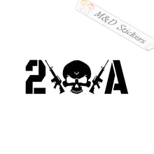 2nd amendment (4.5" - 30") Vinyl Decal in Different colors & size for Cars/Bikes/Windows