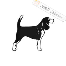 Beagle (4.5" - 30") Vinyl Decal in Different colors & size for Cars/Bikes/Windows
