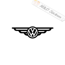 2x Volkswagen wings Logo Vinyl Decal Sticker Different colors & size for Cars/Bikes/Windows