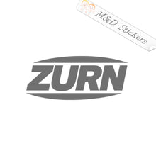 Zurn faucet logo (4.5" - 30") Vinyl Decal in Different colors & size for Cars/Bikes/Windows