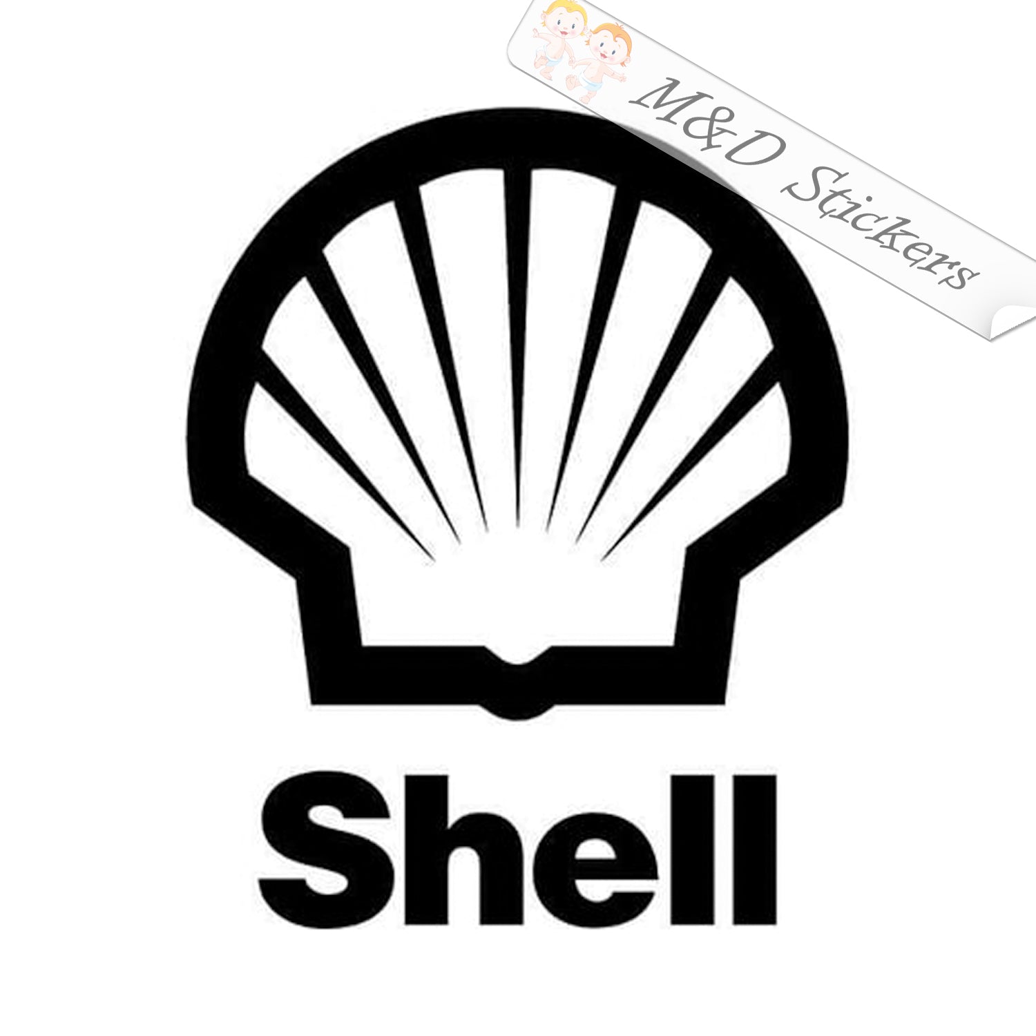 Shell Logo 4 Color Process Shell Logo (4.5