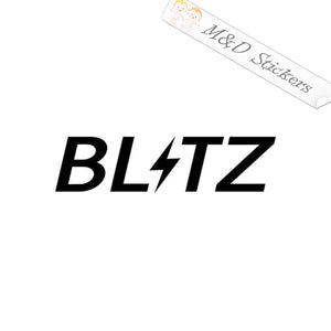 Blitz tuning company Logo (4.5" - 30") Vinyl Decal in Different colors & size for Cars/Bikes/Windows