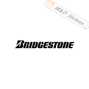 Bridgestone Tires Logo (4.5" - 30") Vinyl Decal in Different colors & size for Cars/Bikes/Windows