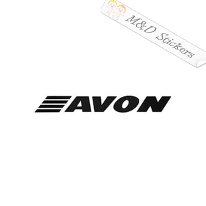 Avon Tyres Logo (4.5" - 30") Vinyl Decal in Different colors & size for Cars/Bikes/Windows