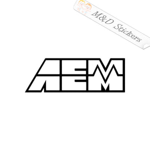 AEM Air Intake Logo (4.5" - 30") Vinyl Decal in Different colors & size for Cars/Bikes/Windows