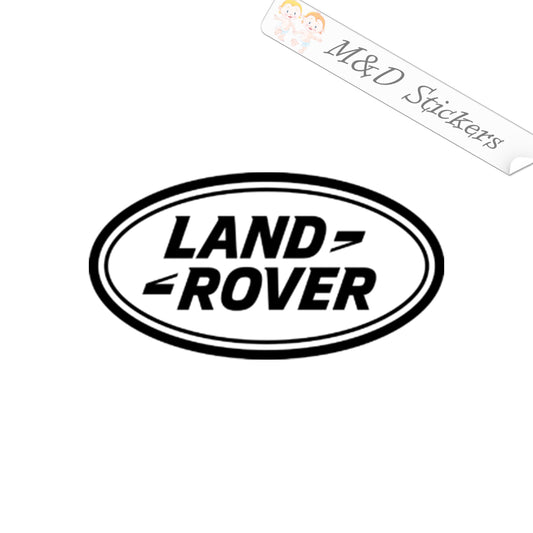 Land Rover Cars Logo (4.5" - 30") Vinyl Decal in Different colors & size for Cars/Bikes/Windows