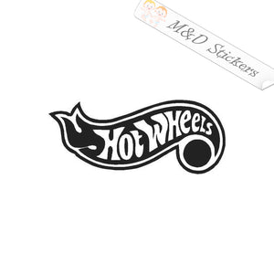2x Hot wheels toy cars Vinyl Decal Sticker Different colors & size for Cars/Bikes/Windows