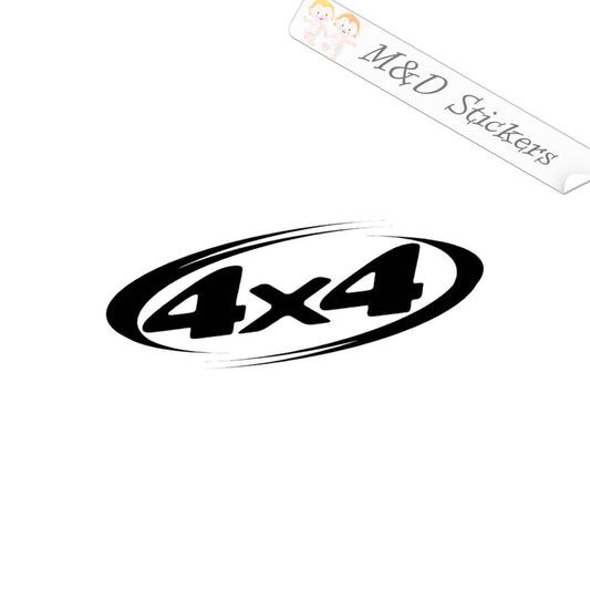 4x4 OffRoad Vinyl Decal Sticker Different colors & size for Cars/Trucks/SUVs/Windows