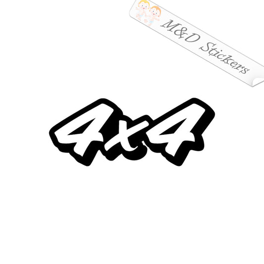 4x4 OffRoad Vinyl Decal Sticker Different colors & size for Cars/Trucks/SUVs/Windows