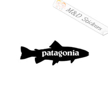 Patagonia Logo (4.5" - 30") Vinyl Decal in Different colors & size for Cars/Bikes/Windows