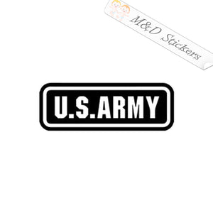 US Army (4.5" - 30") Vinyl Decal in Different colors & size for Cars/Bikes/Windows