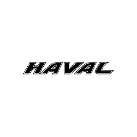 Haval Cars Logo (4.5" - 30") Vinyl Decal in Different colors & size for Cars/Bikes/Windows