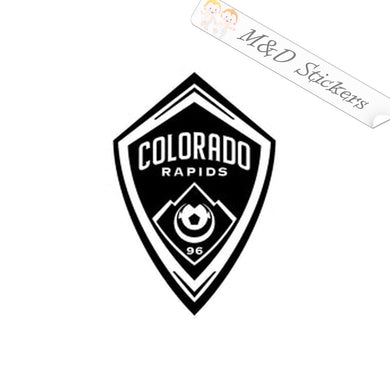 MLS Colorado Rapids Football Club Soccer Logo (4.5