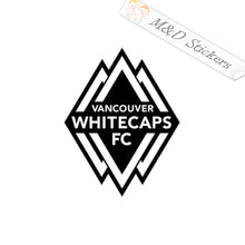MLS Vancouver Whitecaps Football Club Soccer Logo (4.5" - 30") Decal in Different colors & size for Cars/Bikes/Windows