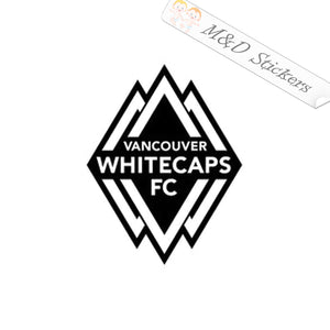 MLS Vancouver Whitecaps Football Club Soccer Logo (4.5" - 30") Decal in Different colors & size for Cars/Bikes/Windows