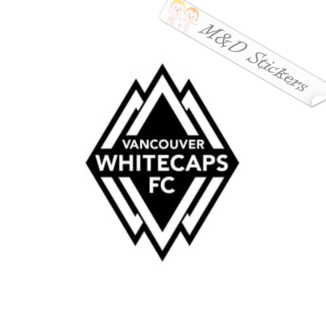 MLS Vancouver Whitecaps Football Club Soccer Logo (4.5