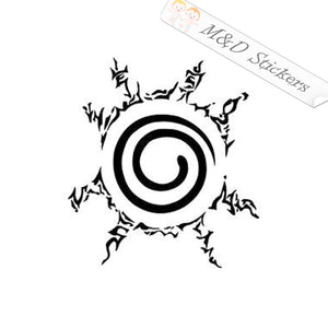 Naruto seal (4.5" - 30") Vinyl Decal in Different colors & size for Cars/Bikes/Windows