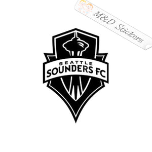 MLS Seattle Sounders Football Club Soccer Logo (4.5" - 30") Decal in Different colors & size for Cars/Bikes/Windows