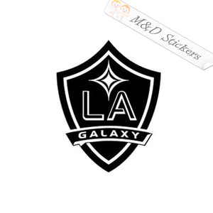 MLS Los Angeles Galaxy Football Club Soccer Logo (4.5" - 30") Decal in Different colors & size for Cars/Bikes/Windows