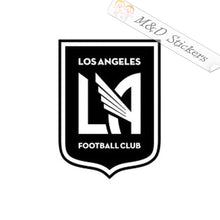 MLS Los Angeles Football Club Soccer Logo (4.5" - 30") Decal in Different colors & size for Cars/Bikes/Windows