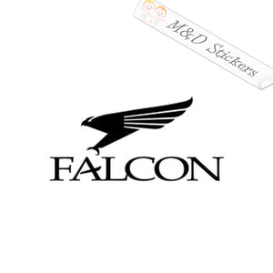 Falcon Fishing Rods (4.5" - 30") Vinyl Decal in Different colors & size for Cars/Bikes/Windows